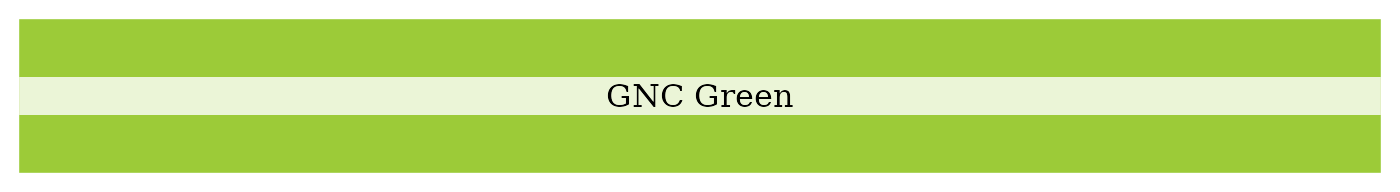 GNC Green