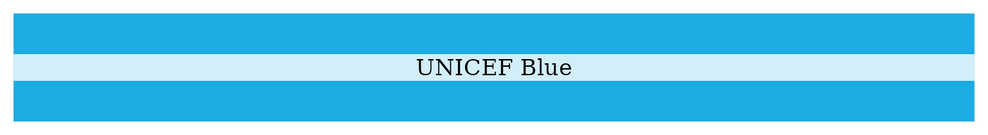 UNICEF Blue